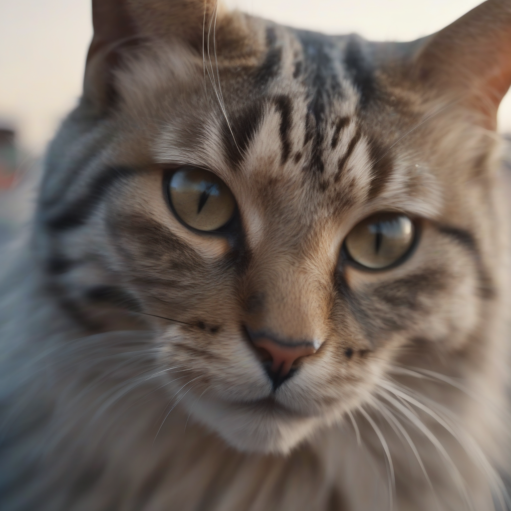 A-Z Cats: The Astrakhan Cat – Caspian's Hidden Beauty and Resilient Spirit
