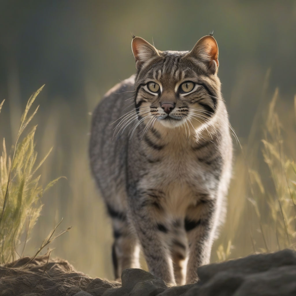 Velvet of the Steppe: Asiatic Wildcat (Felis silvestris ornata) – A Silent Hunter, A Unique Companion