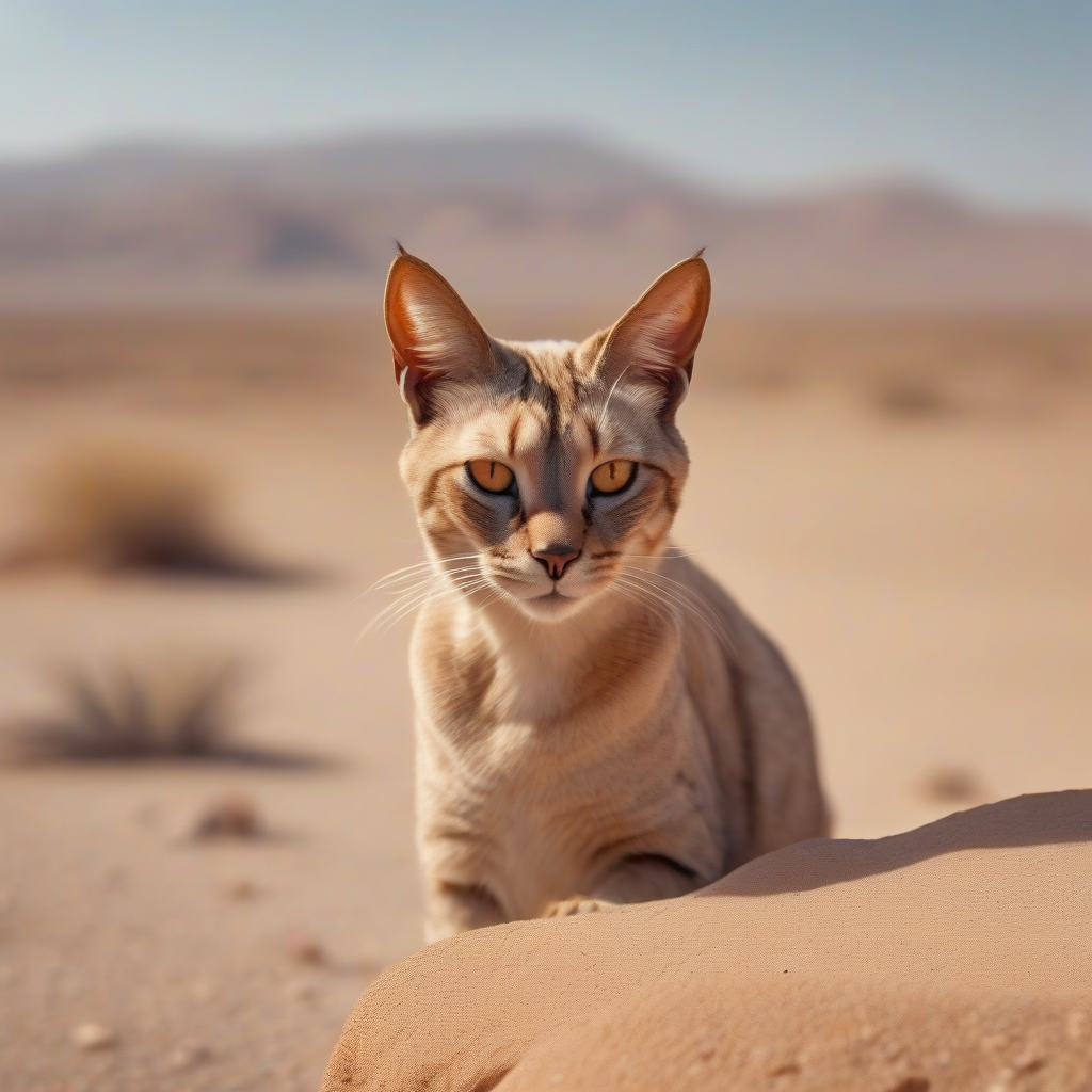 Atacama Desert Cat: The Mysterious Beauty of the World's Driest Landscape