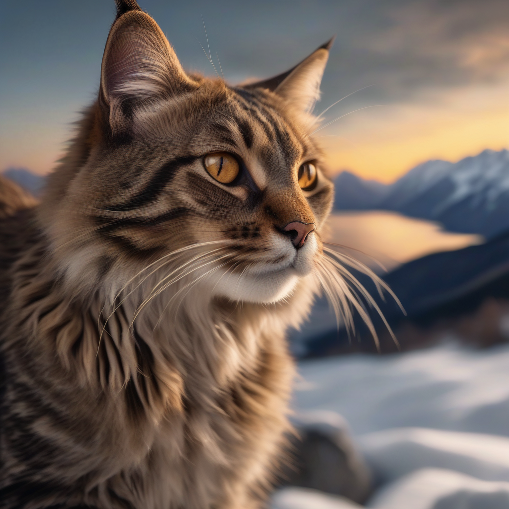 A to Z Cats: The Austrian Mountain Cat – The Rugged and Elegant Legacy of the Alps