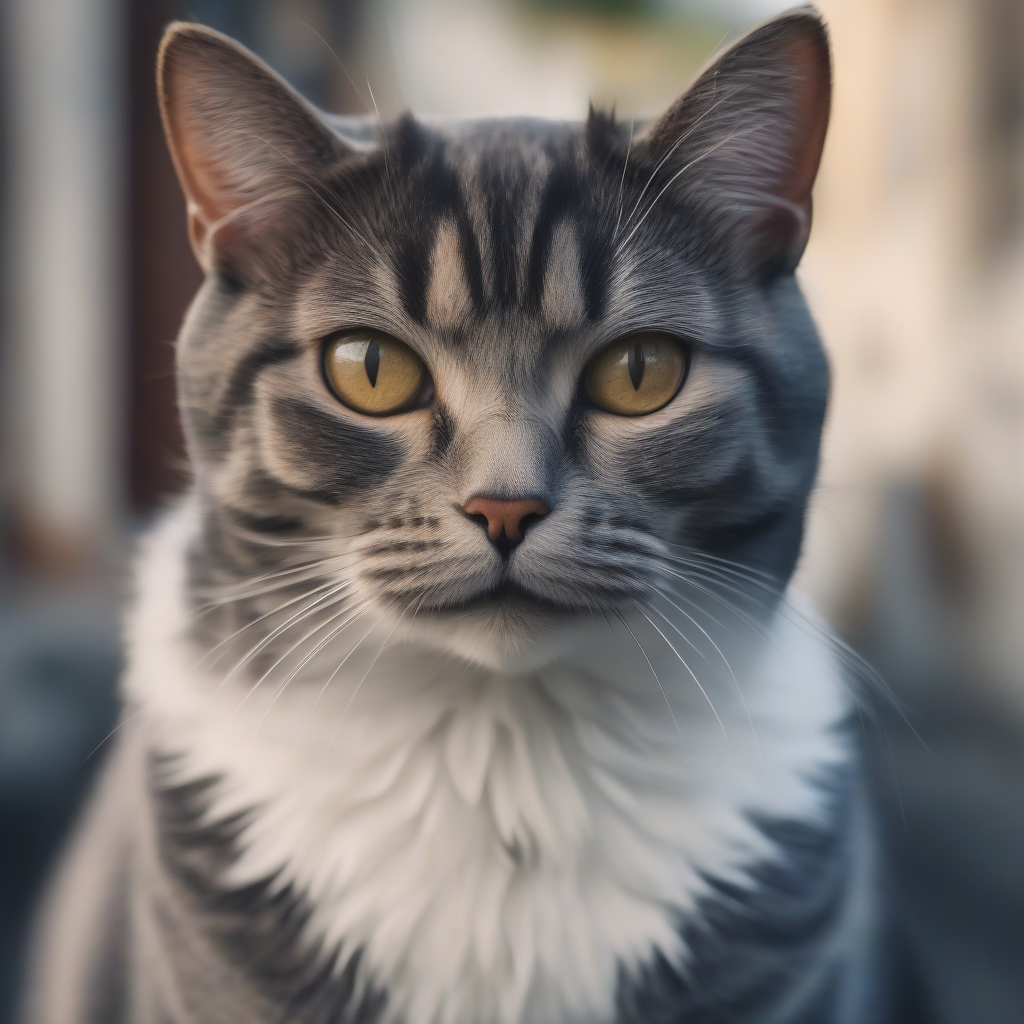 Atlantis'in Saklı Mirası: Yüzen Adaların Büyüleyici Kedisi - Azores Shorthair