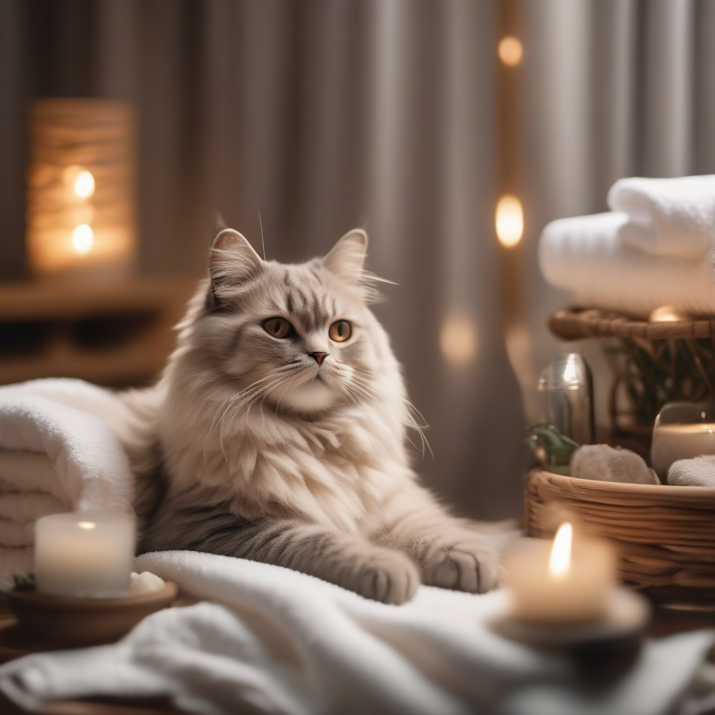 Spring Freshness Cat SPA Day: 7 Holistic Grooming Rituals to Pamper Your Feline Friend