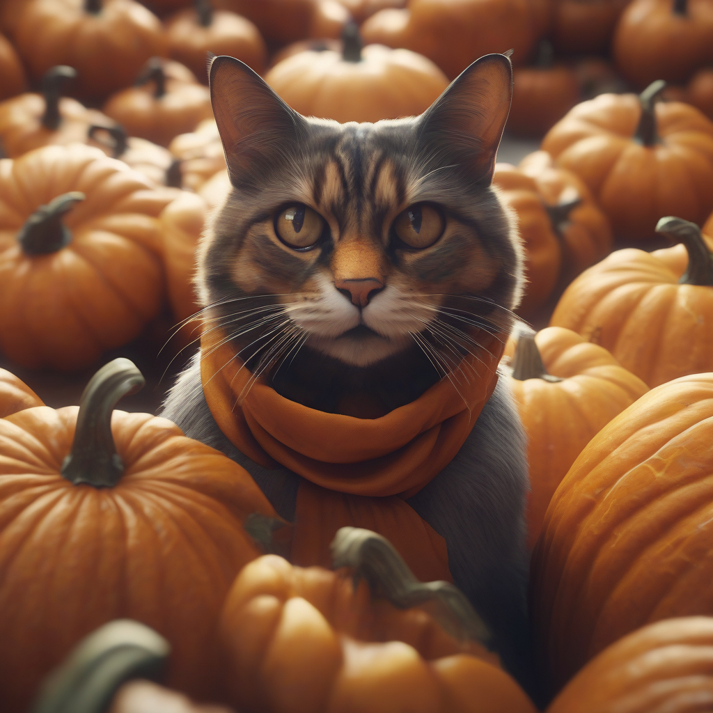 Balkabal Kedisi: Gizemli Bir Ormanın Kadife Patili Sakini