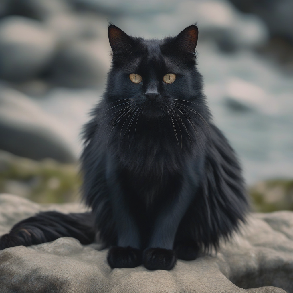 Böğürtlen Güzeli: Balkan Karadeniz Kedisi'nin Gizemli Dünyası