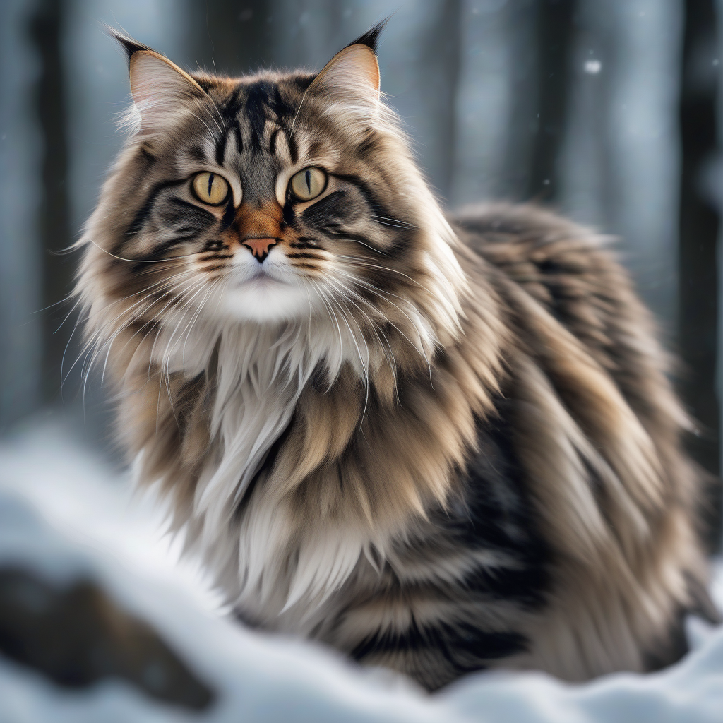 A-Z Cats: West Siberian Forest Cat – The Resilient Hunter of the Ancient Taiga