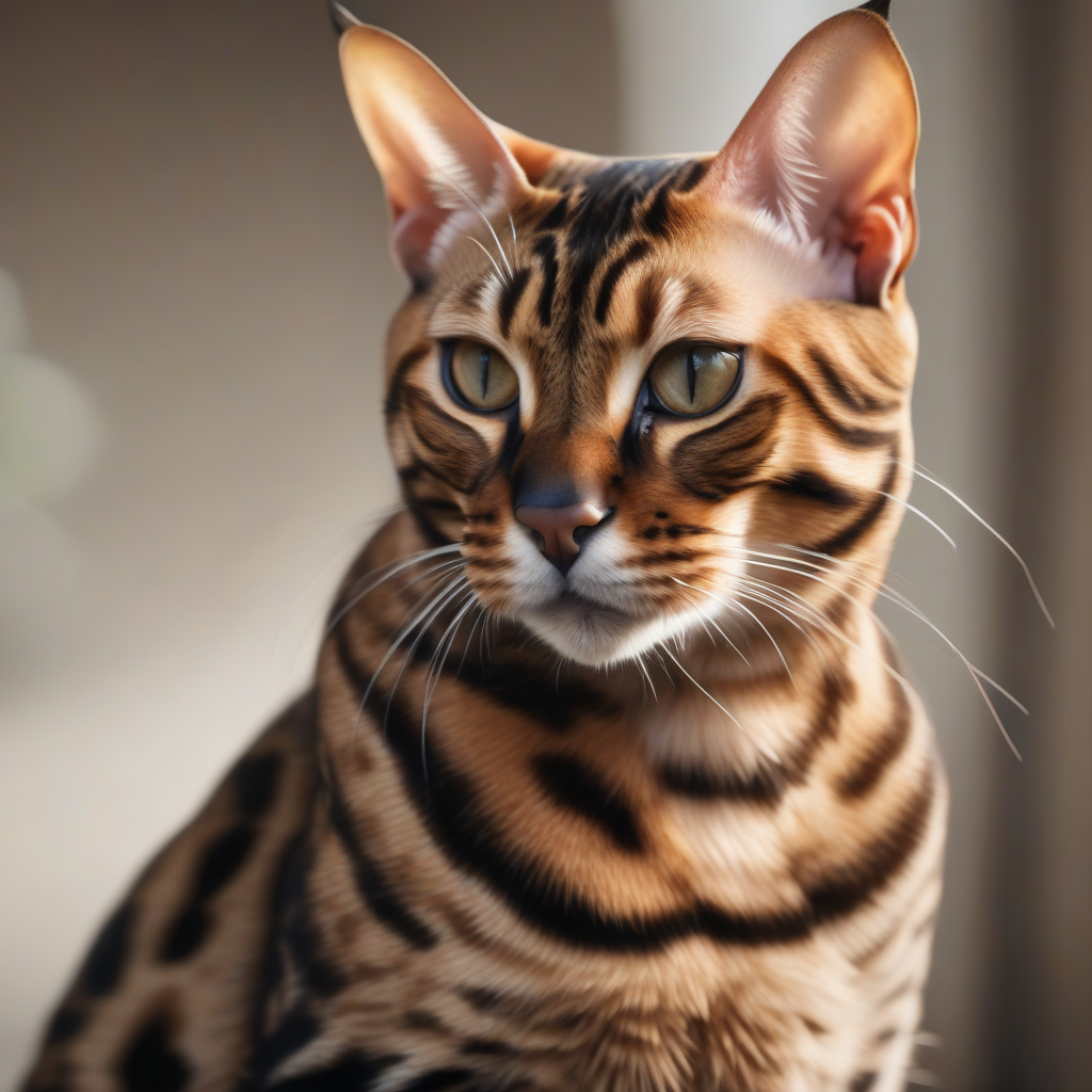 Bengal Cat: The Domesticated Form of Wild Beauty