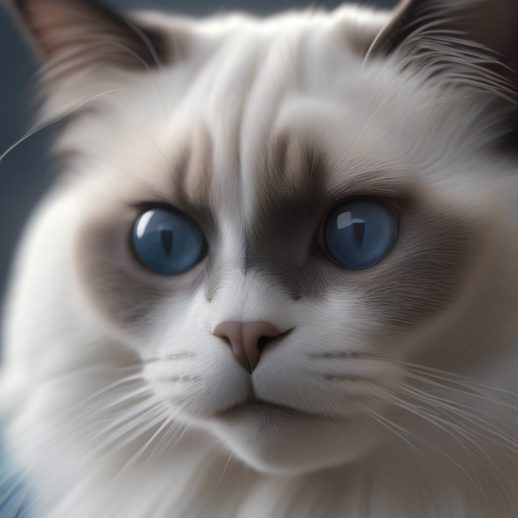 A to Z Cats: Birman - The Serene Mystics of the Moon Goddesses