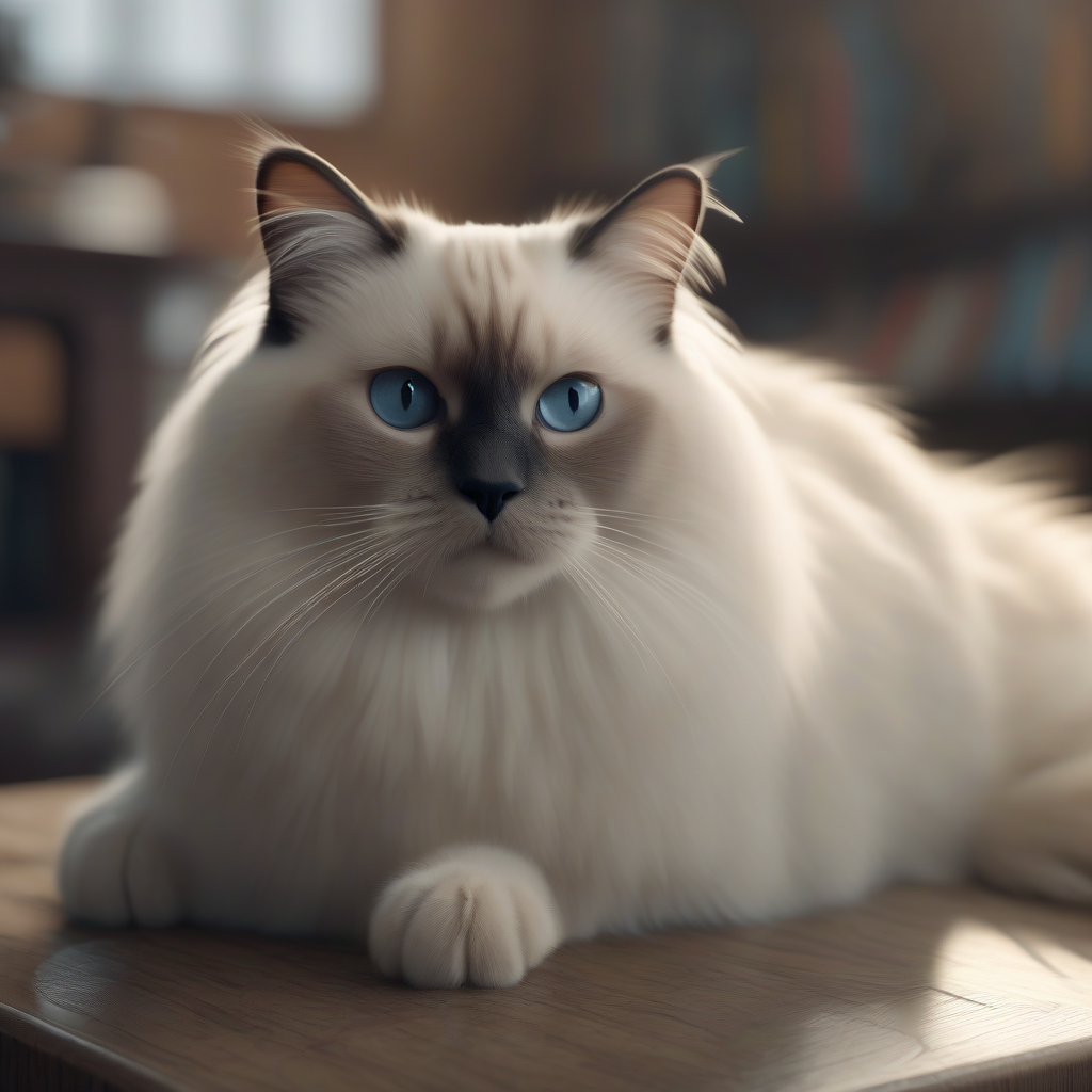 Birmanya Kedisi: Kutsal Bir Güzellik