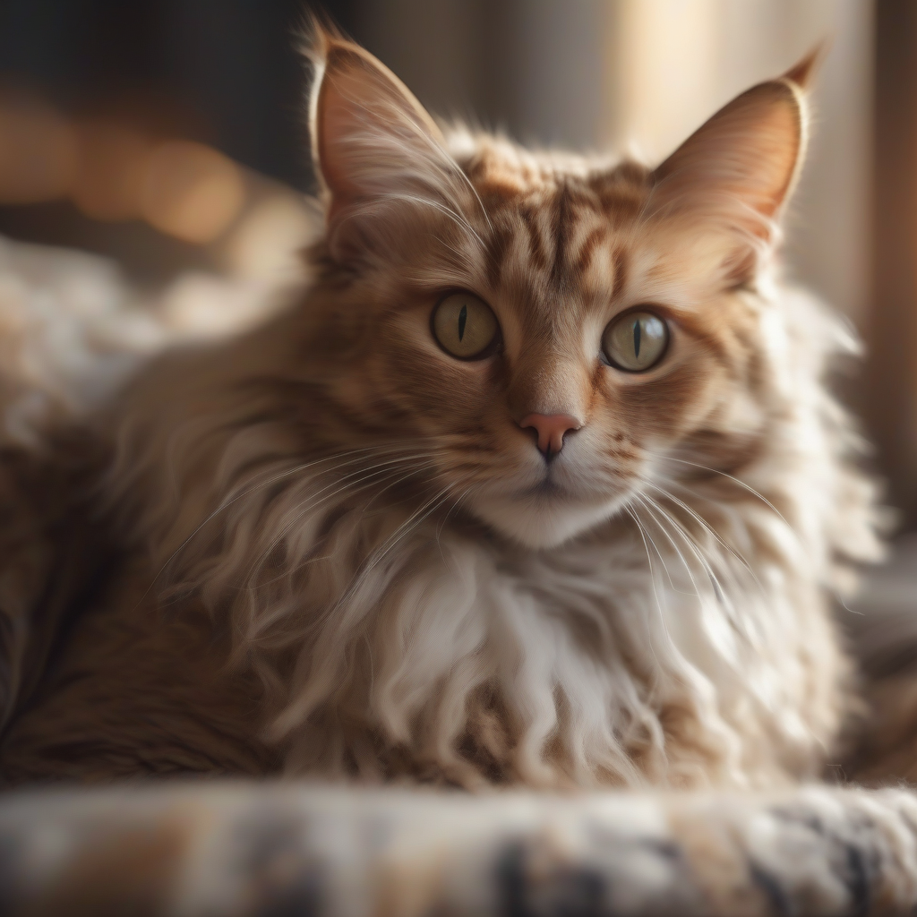 A to Z Cats: Bohemian Rex Cat – The Grace of Czech Republic's Curly Coat
