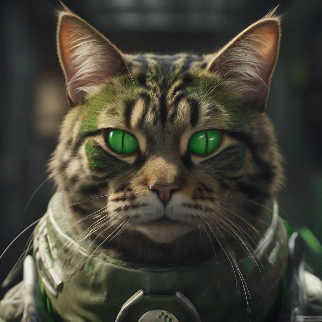 Bomba Kedisi: Gizemli Kökenlere Sahip Nazik Bir Dev