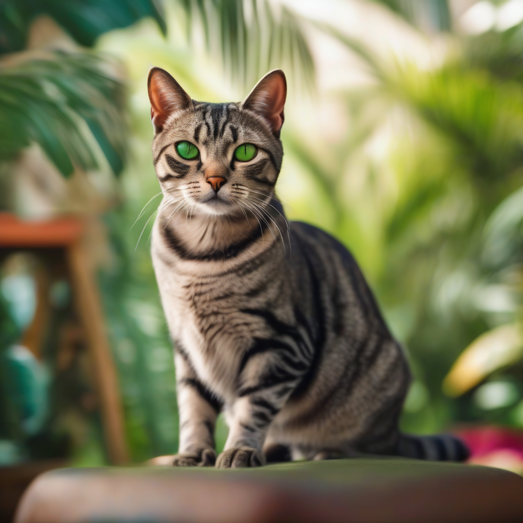 A'dan Z'ye Kediler: Brezilya Kısa Tüylüsü – Tropiklerin Zarafeti ve Canlı Ruhu