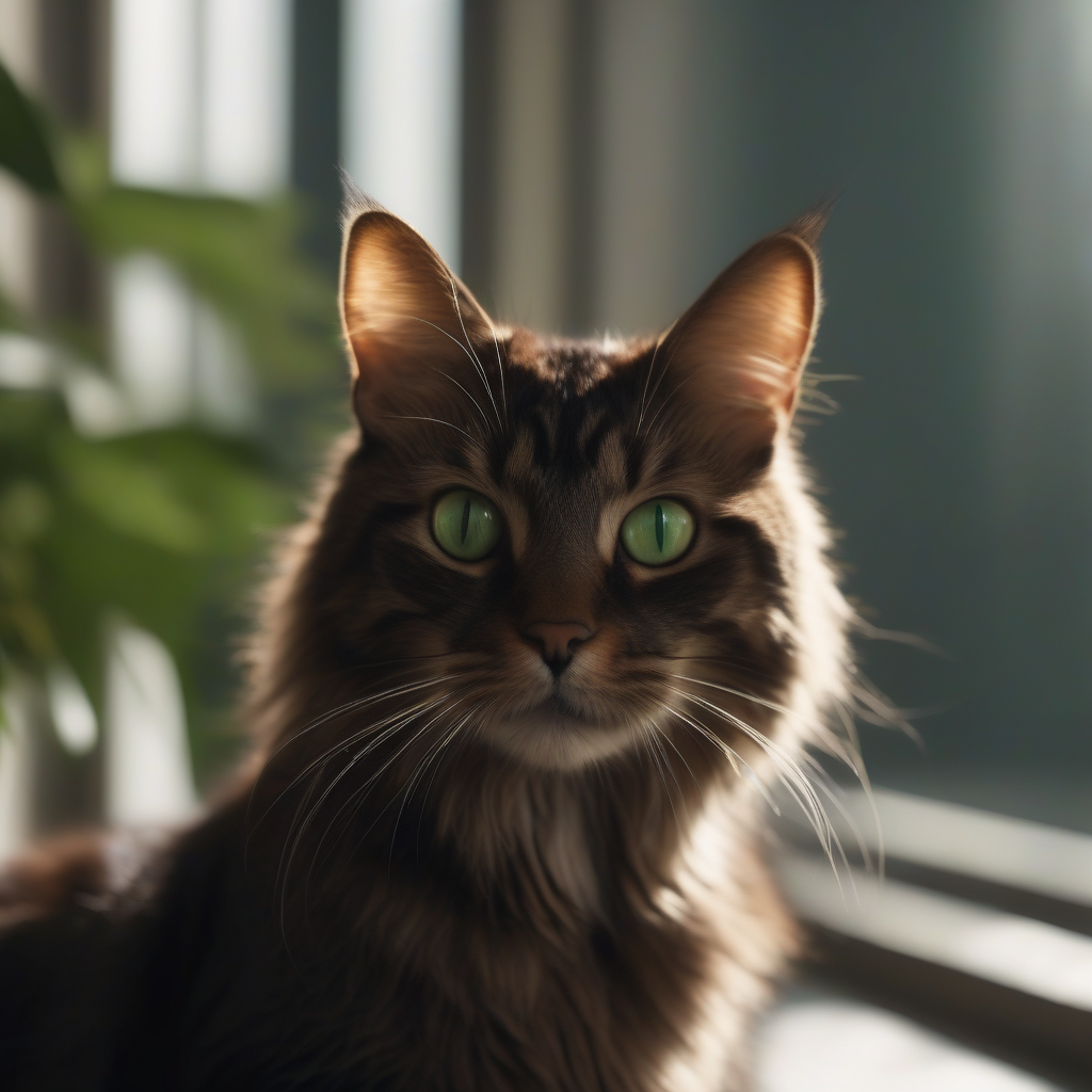 A-Z Cats: Bristol Cat – The Elegant Wild Shadow at Home