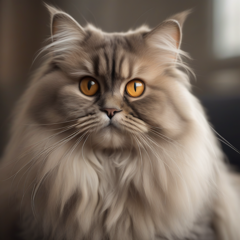 A'dan Z'ye Kediler: British Longhair – Uzun Tüylü Zarafetin Nazik Devi