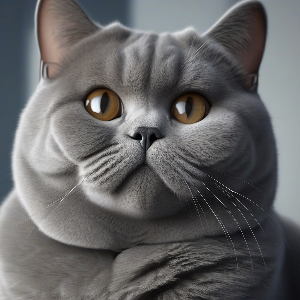 British Shorthair Cat: A Calm and Noble Companion