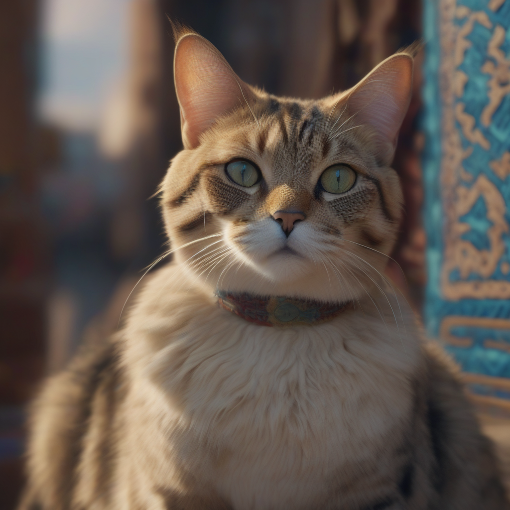 Cats A-Z: The Bukhara Cat – The Mysterious and Elegant Legacy of the Silk Road