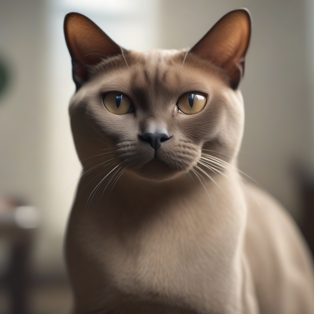 Burma Kedisi: Zeki, Oyuncu ve Sadık Dostunuz