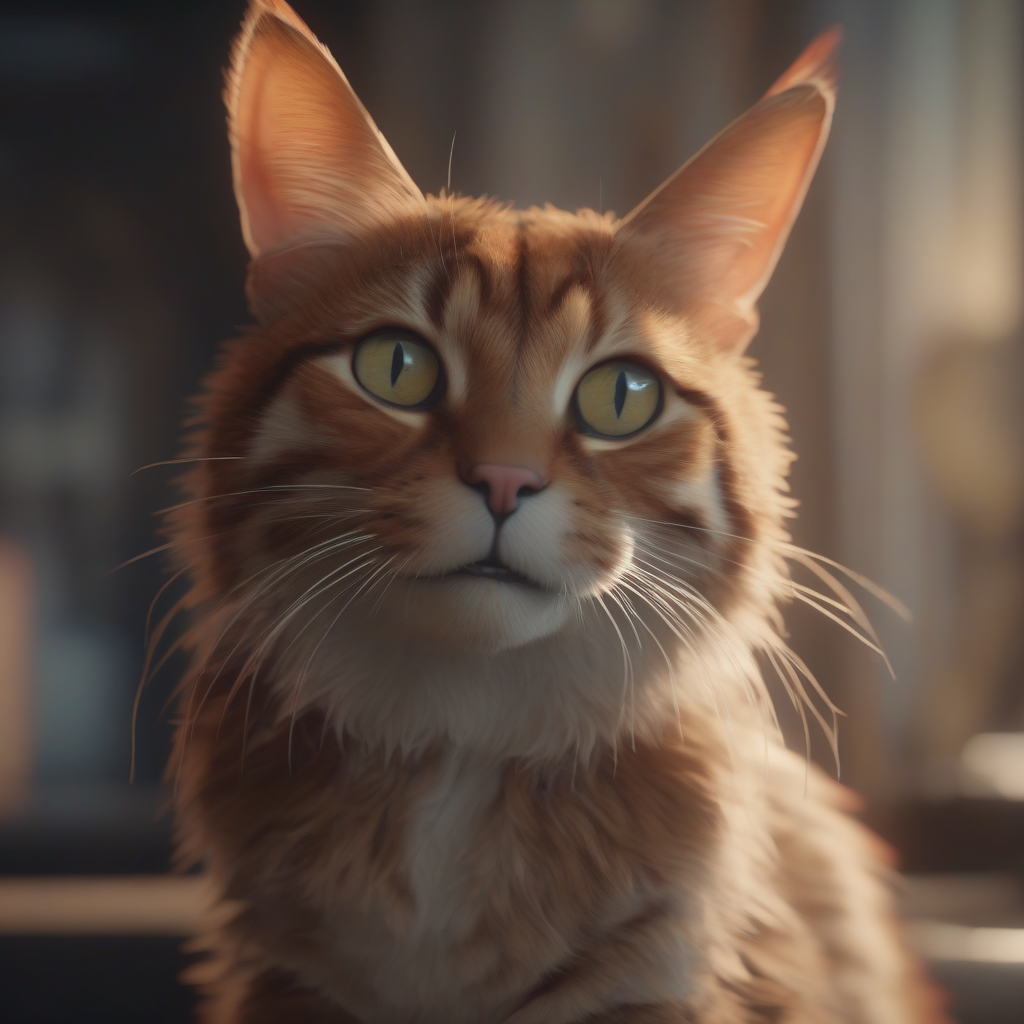 A'dan Z'ye Kediler: Caracat – Evdeki Vahşi Bakışlı Zarif Hibrid