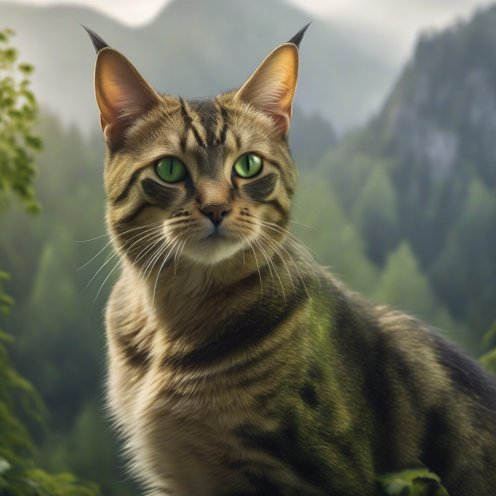 A'dan Z'ye Kediler: Çekoslovak Viverra Kedisi – Avrupa'nın Kayıp Yabani Ruhu