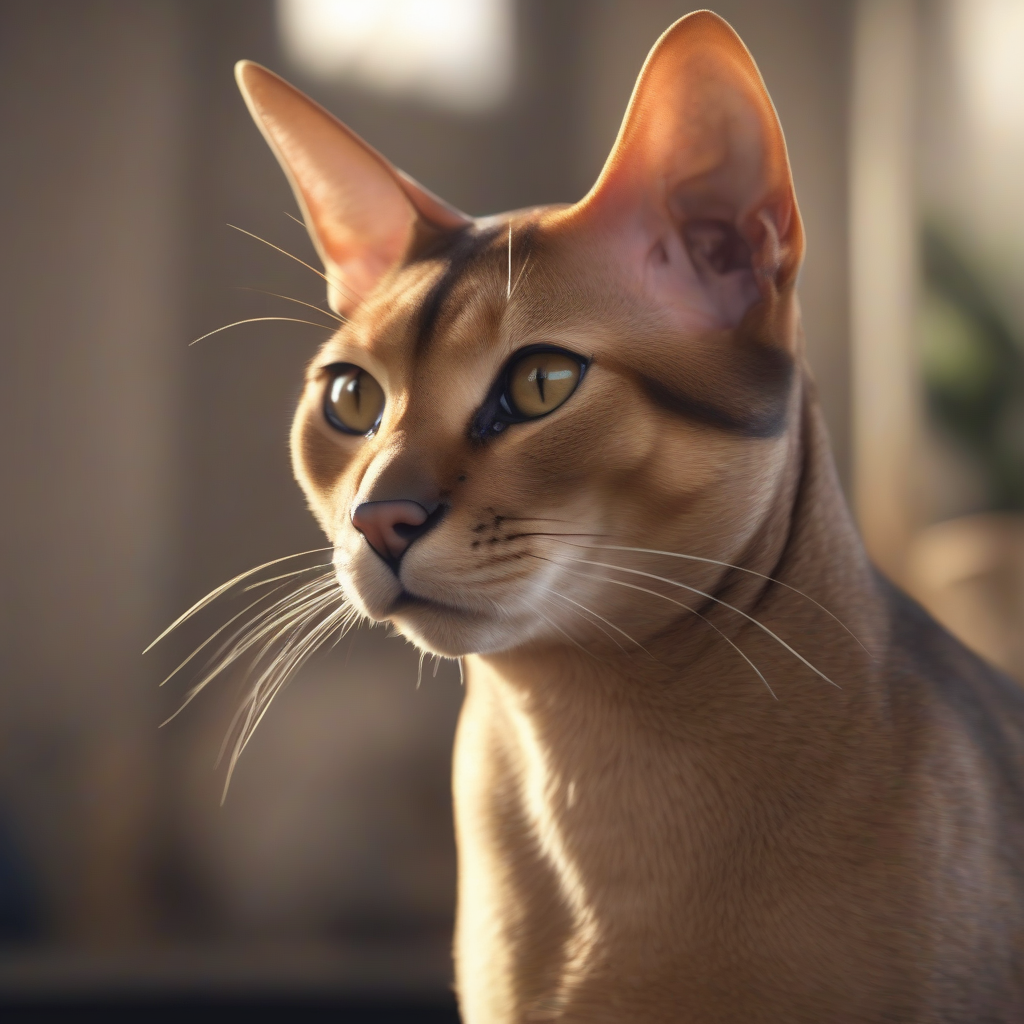 The Mysterious Beauty of the Wild: The Domesticated Spirit of the Chausie Cat