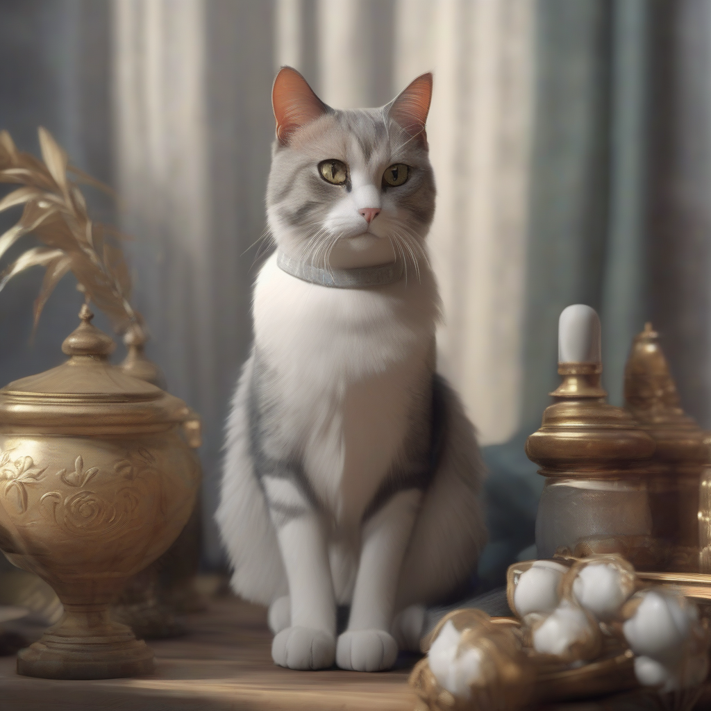 Cyprian Serenity: Cyprus's Mysterious and Graceful Cat