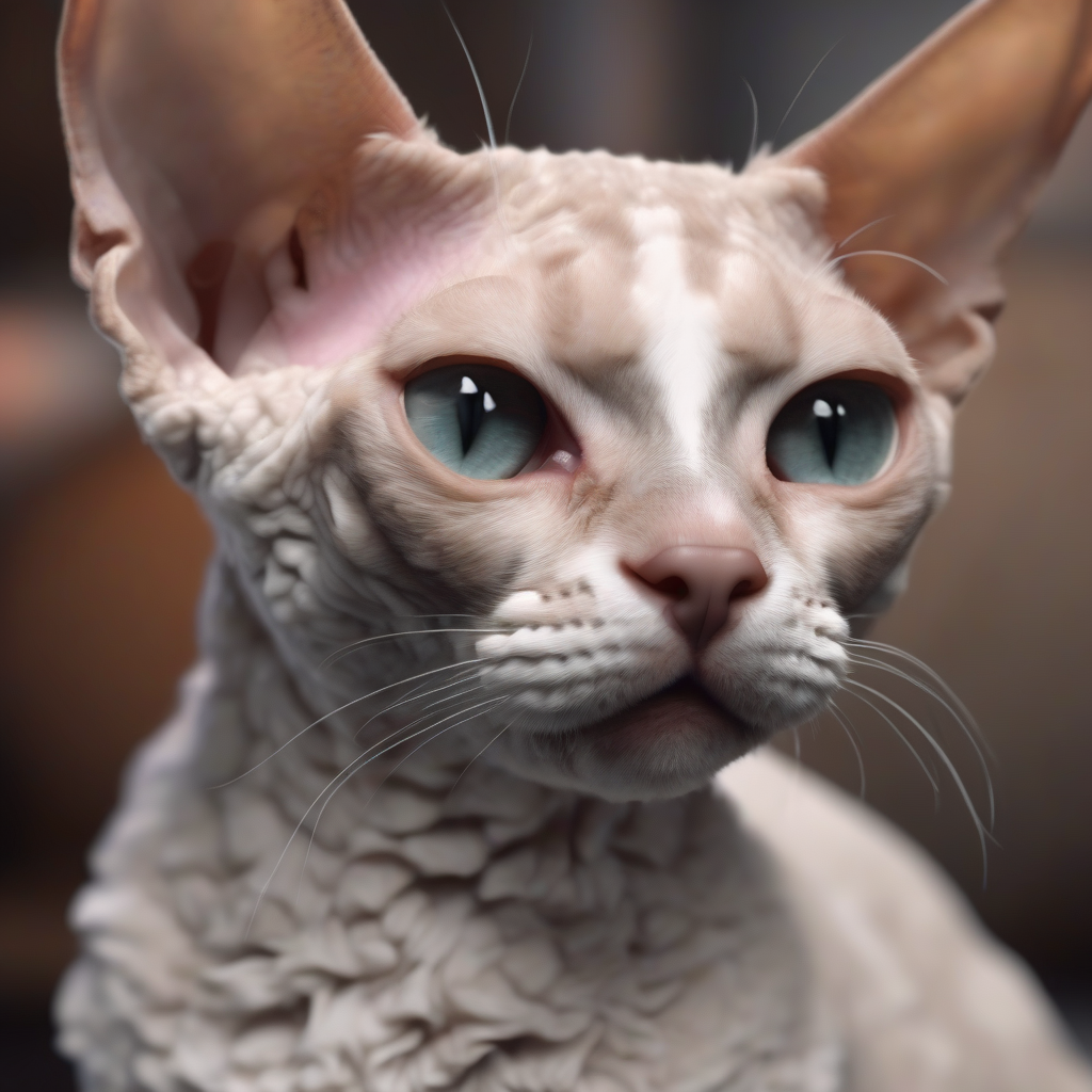 From A to Z of Cats: Devon Rex - Your Elf-Faced, Curly-Coated Mischievous Friend