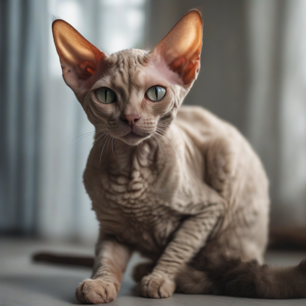 Devon Rex Cat: Your Pixie-Eared, Curly-Coated Mischievous Companion