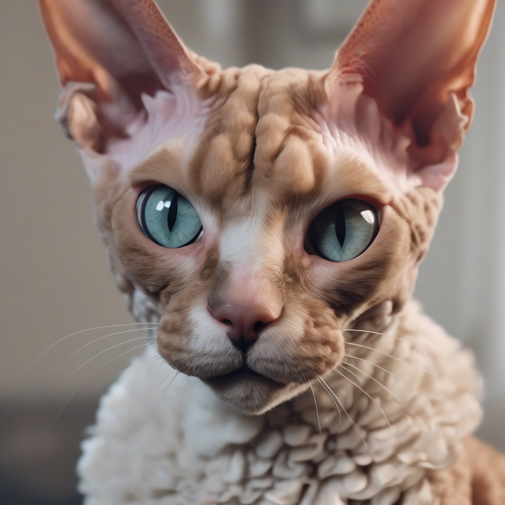 The Devon Rex Cat: A Pixie-Like Companion with a Dog-Like Personality