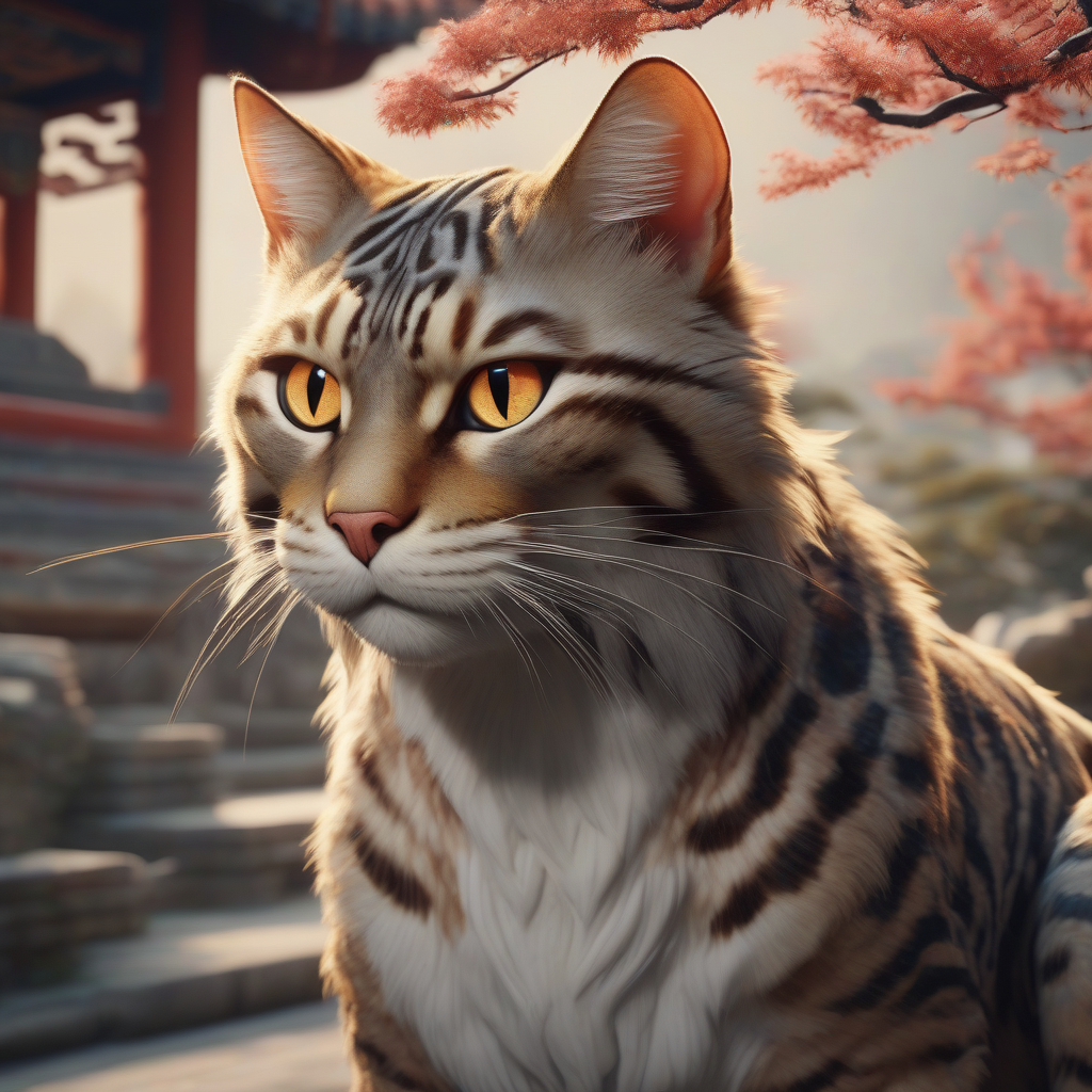 A to Z Cats: Dragon Li (Li Hua Mao) – China's Ancient Heritage and Wild Beauty