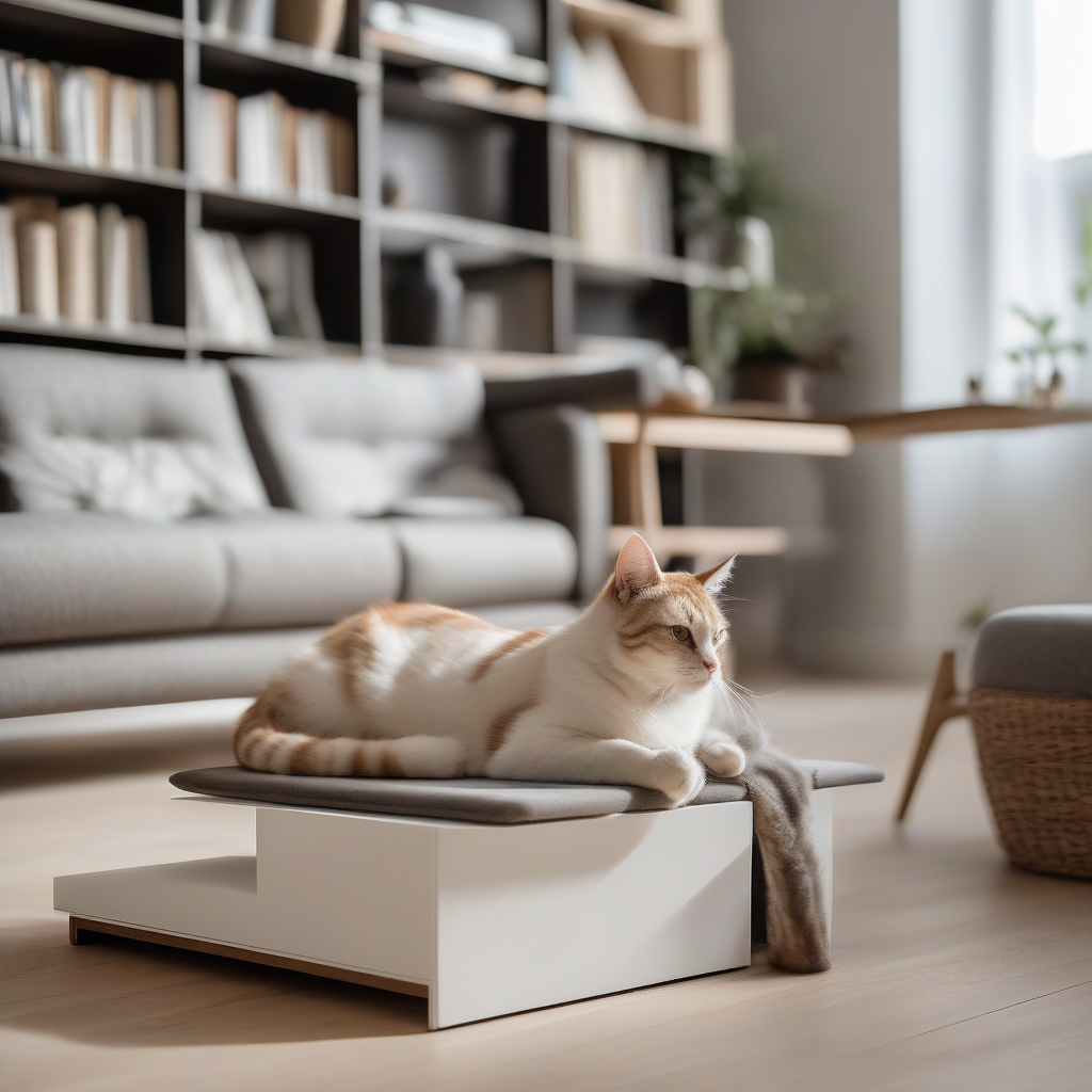 Estetik ve Fonksiyonel: Mart 2026'nın En Şık Kedi Dostu Ev Dekorasyonu Trendleri