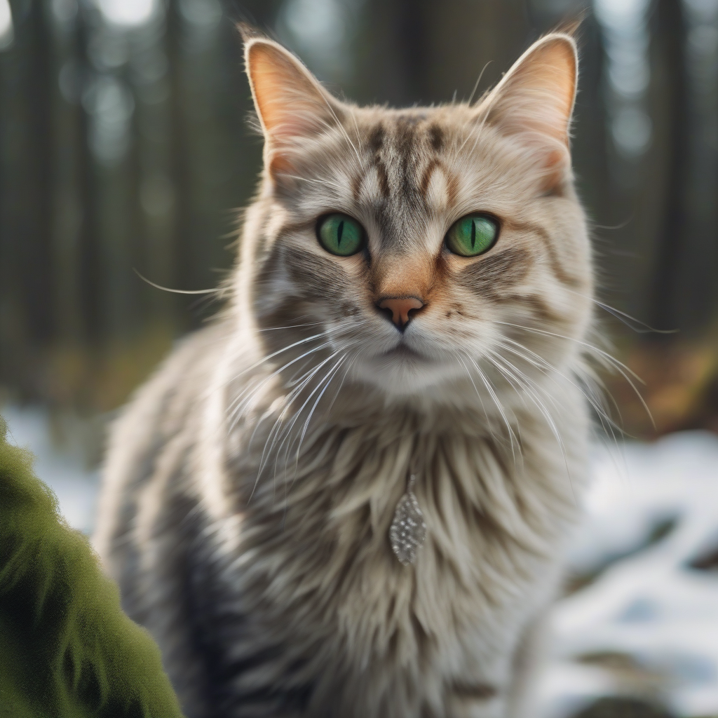 A'dan Z'ye Kediler: Eston Kedisi – Baltık'ın Soğuk Rüzgarlarına Meydan Okuyan Zarif Miras