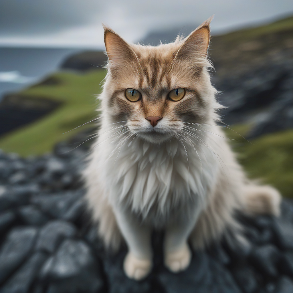 A'dan Z'ye Kediler: Faeroe Adaları Kedisi – Kuzeyin Sakin ve Dayanıklı Güzeli