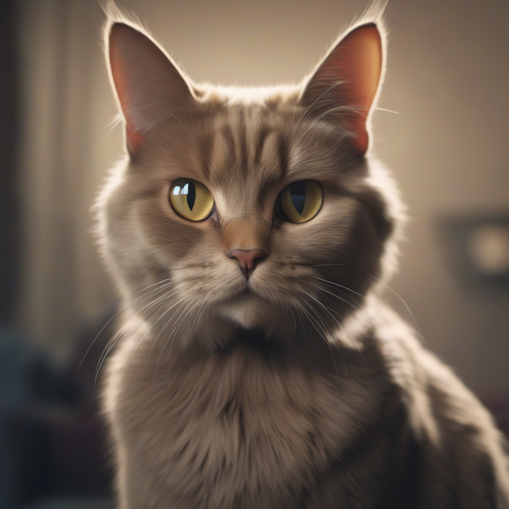 Flemish Cat: Belgium's Silent and Elegant Companion