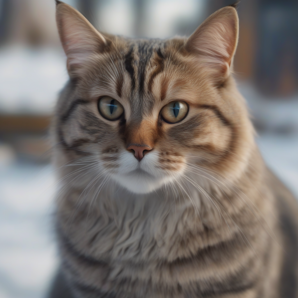 The Velvet Beauty of the North: Finnish Cat (Suomenkissa) - A Silent Legend