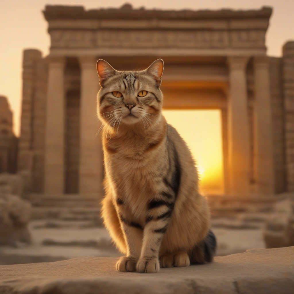 Euphrates Cat: Mesopotamia's Mysterious and Resilient Heritage