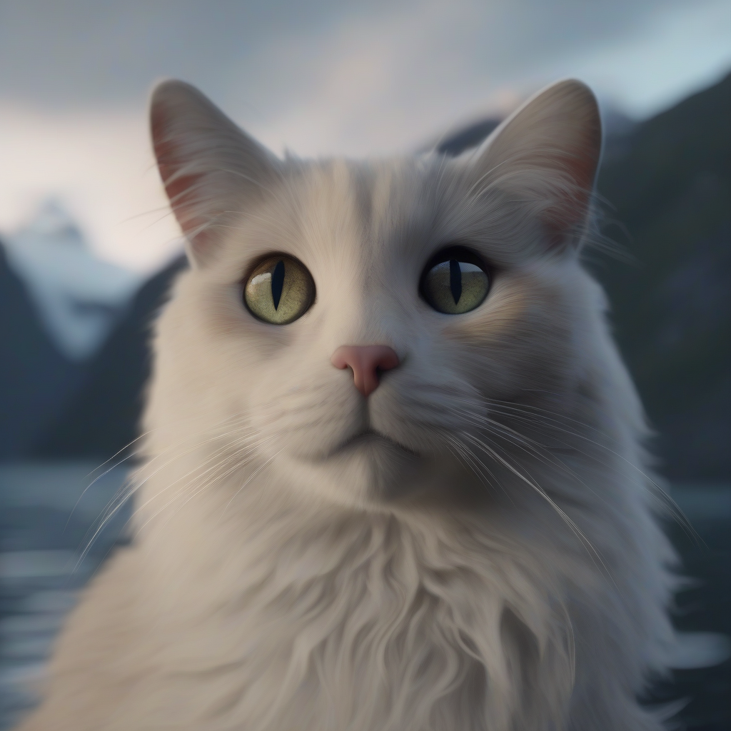 The Silent Master of Emerald Eyes: Fjordkatt - Scandinavia's Velvet Hunter