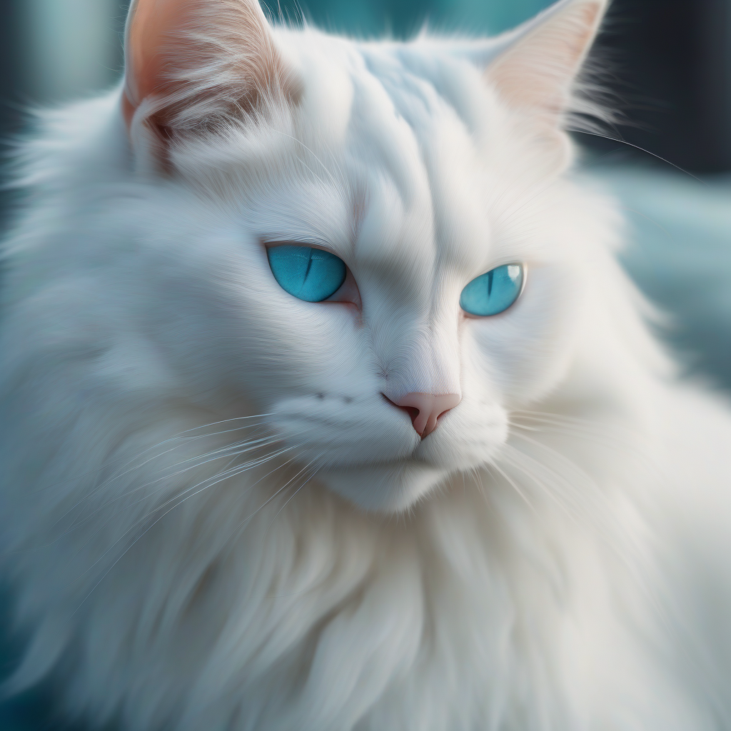 A-Z Cats: Foreign White Cat – The Pure White Pearl of Elegance