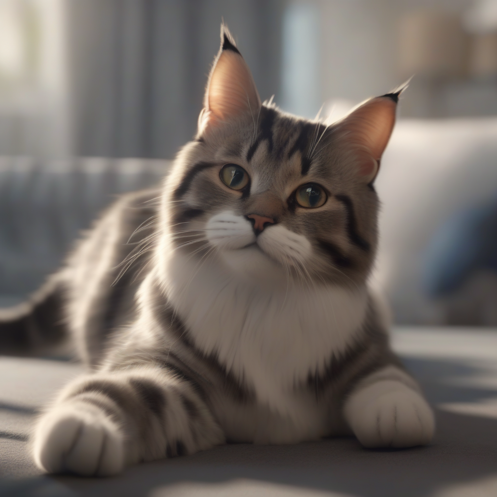 The Genetta Cat: Exotic Wildness and the Mystery of Short Legs at Home