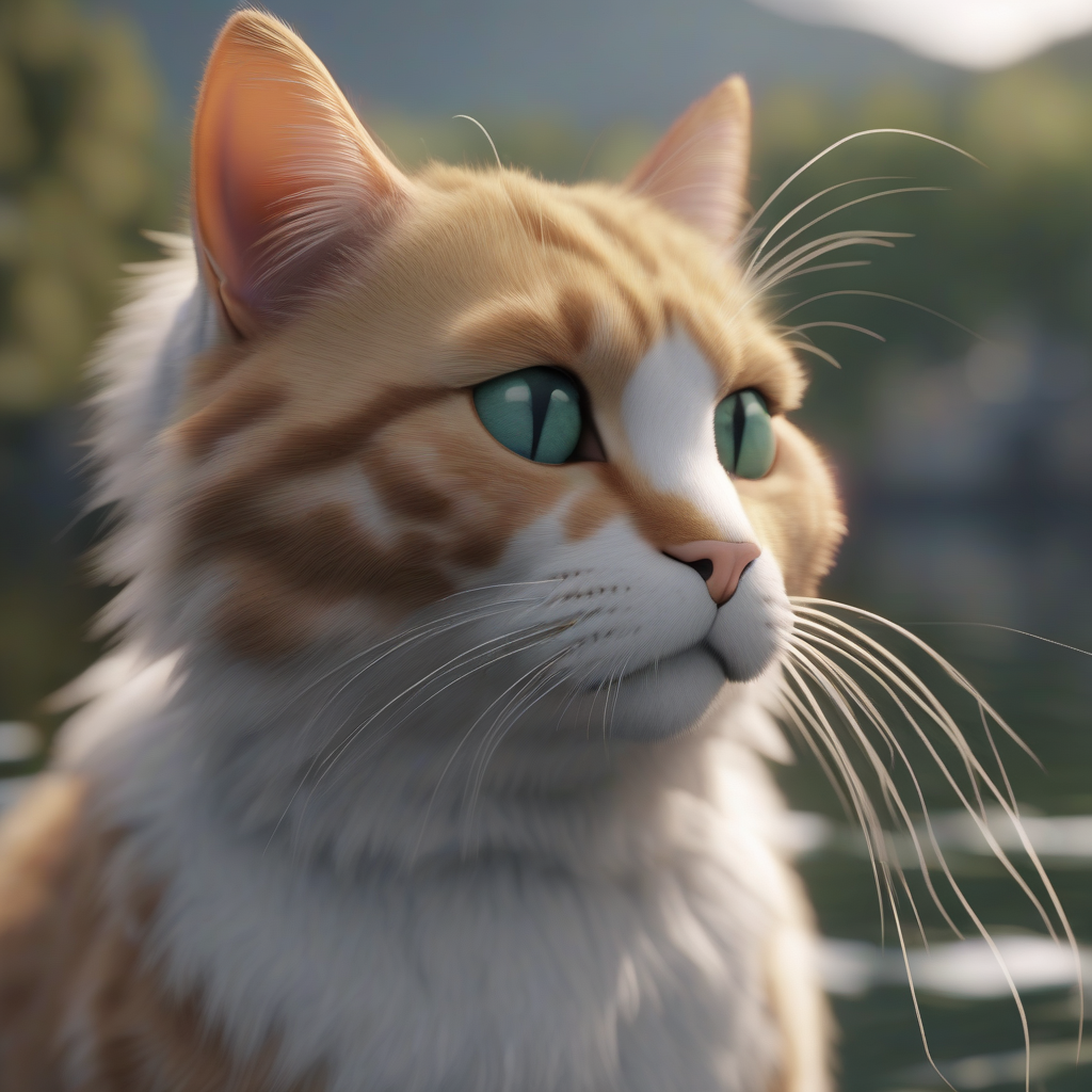 Lake Dweller Cat (Lacus Felis): A Serene Heritage in Harmony with Nature