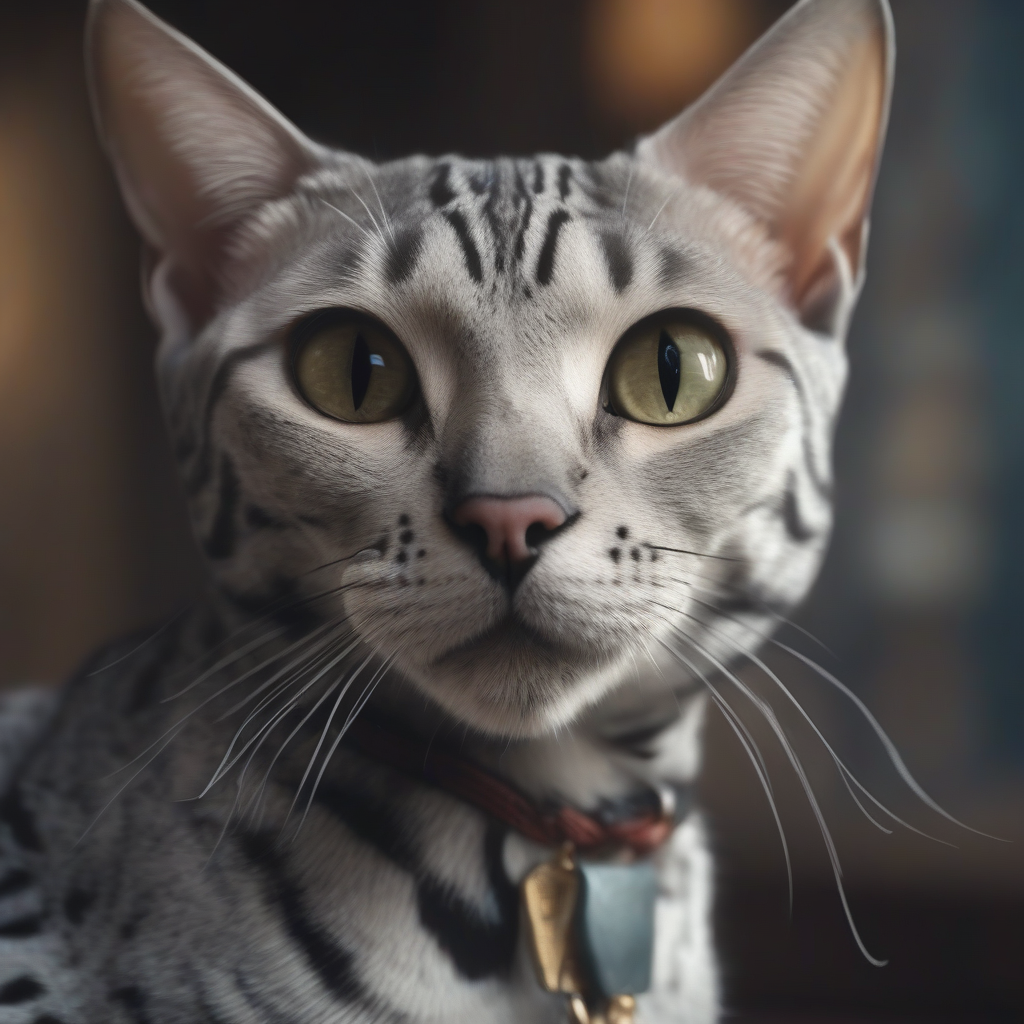 Gölge Patili Gizem: Mısır Mau'sunun Kadim Dokunuşu