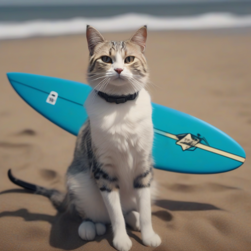 Kuzeyin Sessiz Mirası: Sörf Kedisi (Sörf Kedi) – Dalgaların Kadife Efendisi
