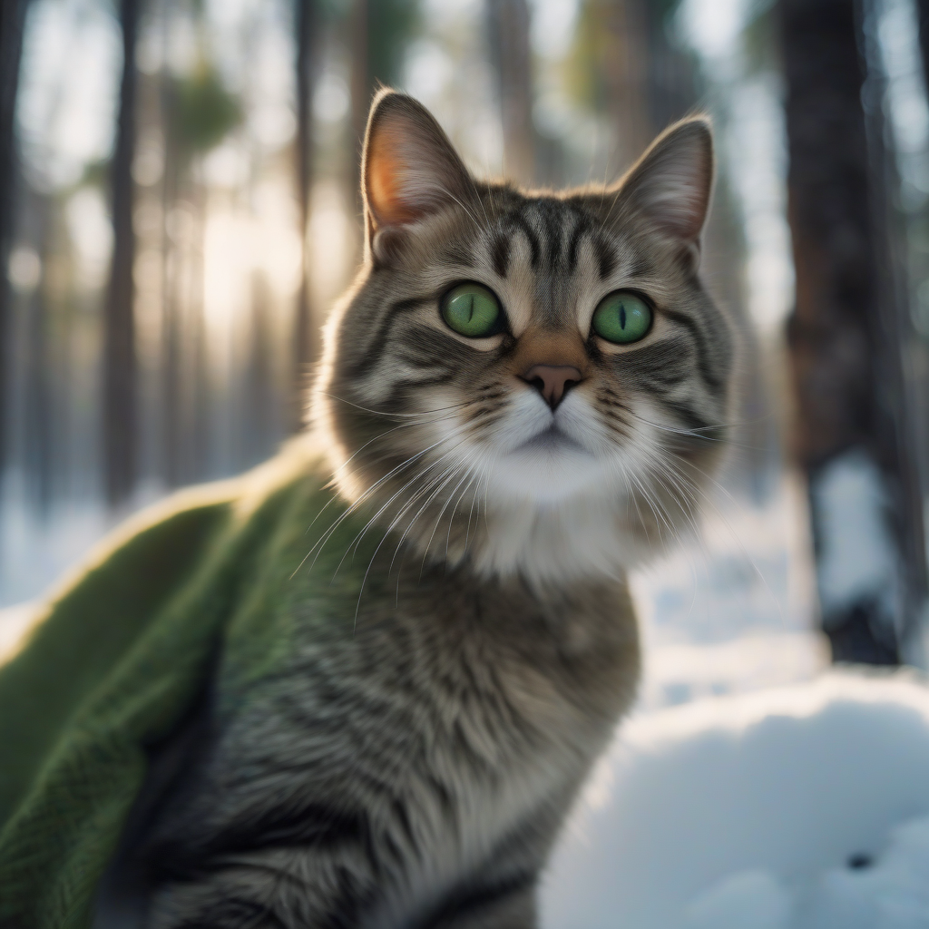 A'dan Z'ye Kediler: Habarovsk Kısa Tüylüsü – Rusya'nın Uzak Doğusu'nun Saklı Mücevheri