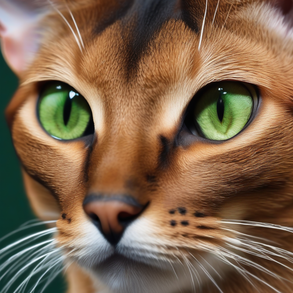 The Abyssinian Cat: Elegance, Energy, and a Touch of the Wild