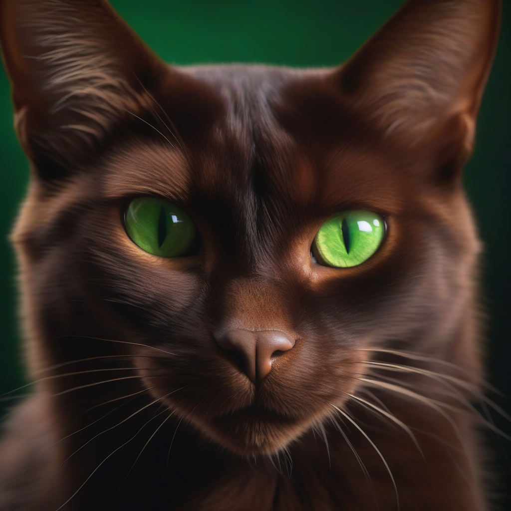 A-Z Cats: The Havana Brown Cat - Chocolate Elegance and a Playful Spirit