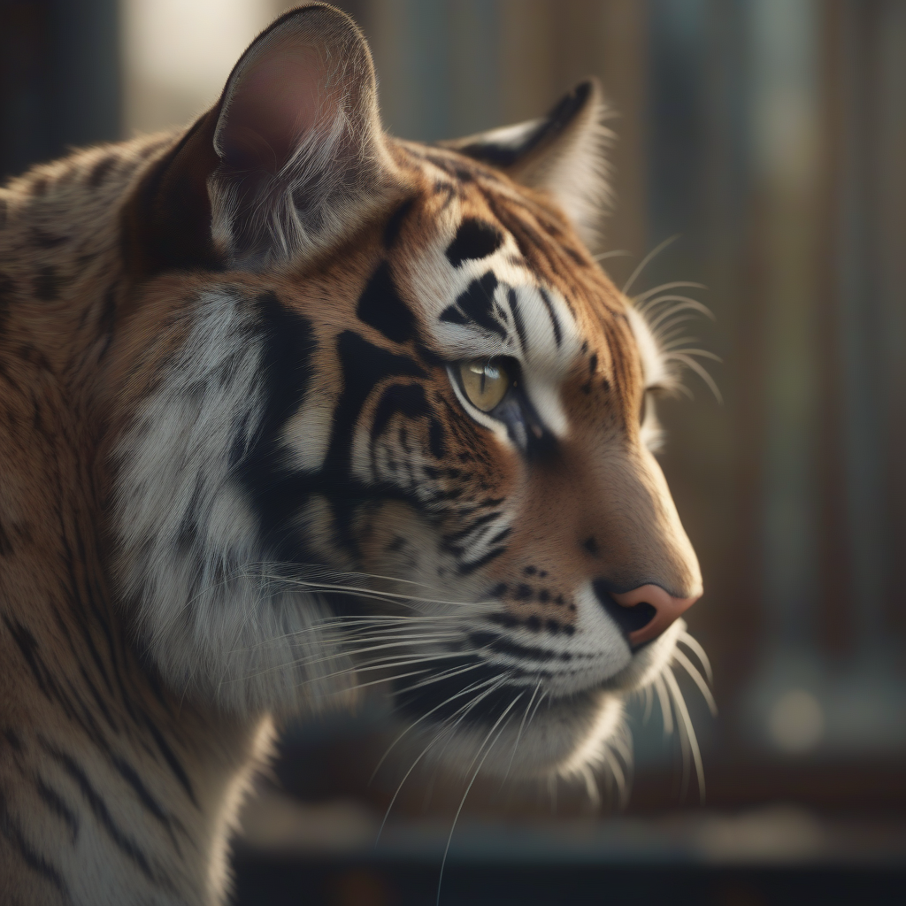 Hazar Kaplanı: Hazar Denizi'nin Kadifemsi Bekçisi ve Eşsiz Mirası