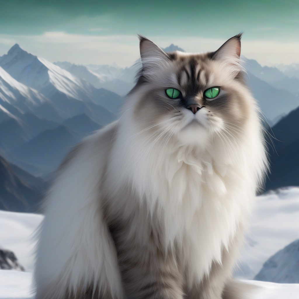 A-Z Cats: Himalayan Snowpatch Cat – The Hidden Beauty and Harmonious Spirit of the Peaks