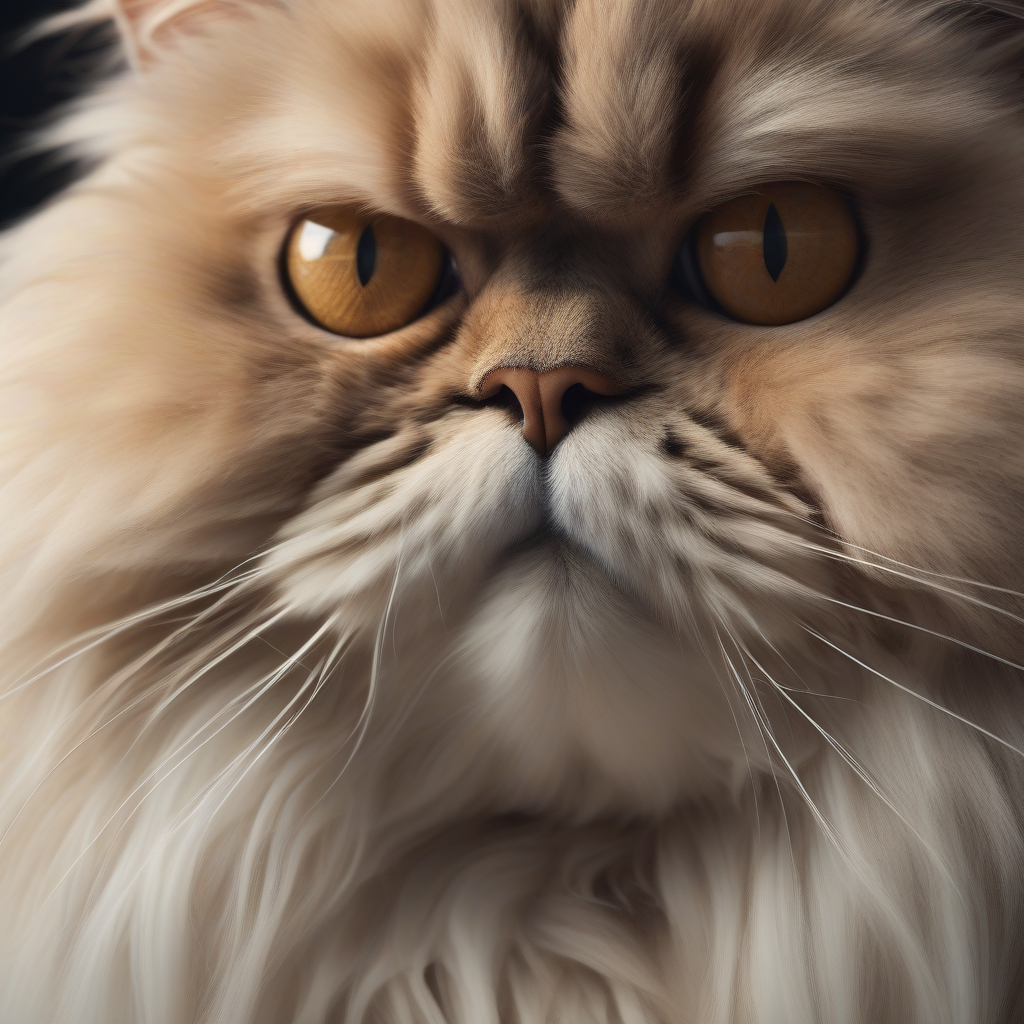 Persian Cat: A Guide to Noble Beauty, Care, and Character