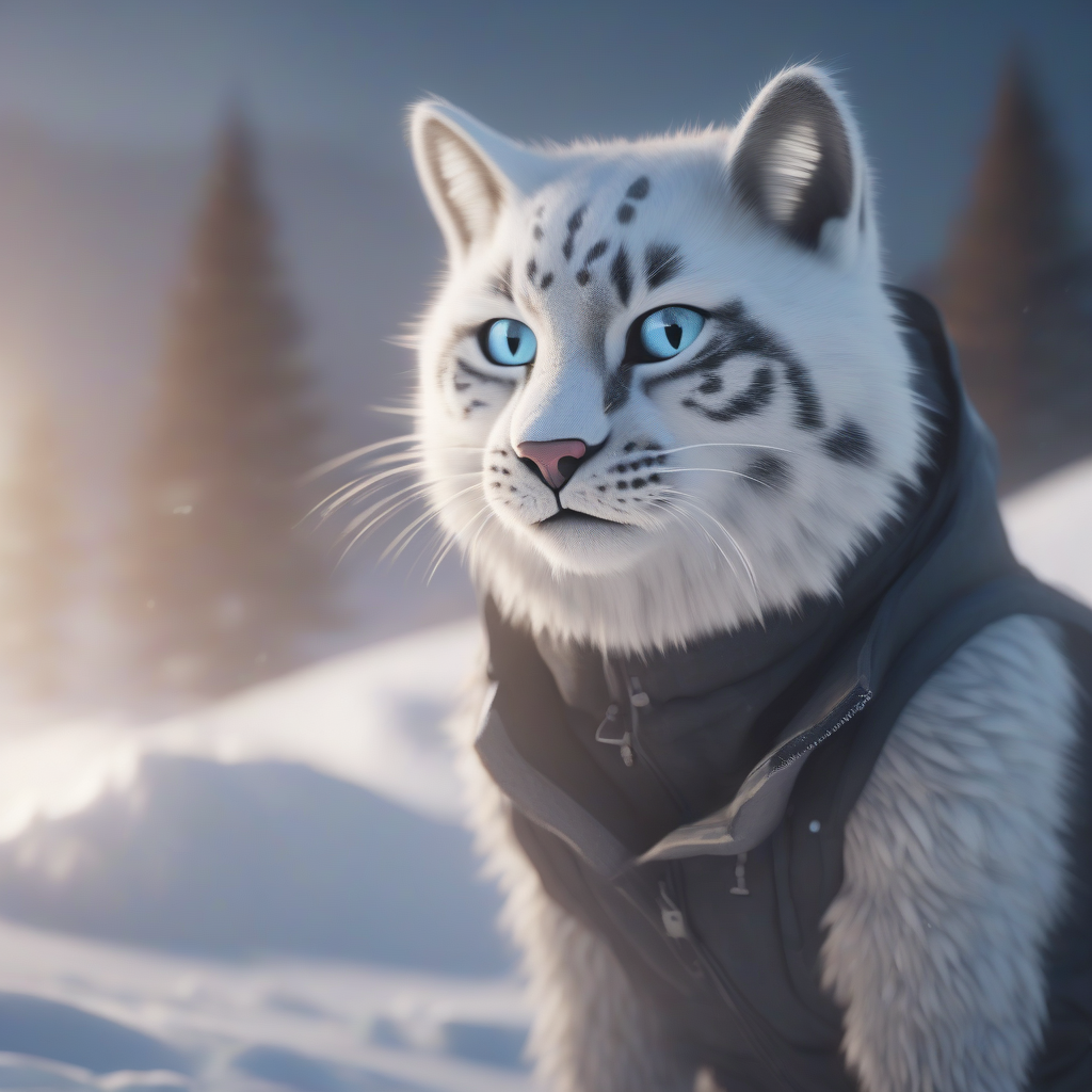 Kuzeyin Gizemli Kadife Avcısı: İskandinav Kar Tanesi (Nordic Snowcat) Kedisi