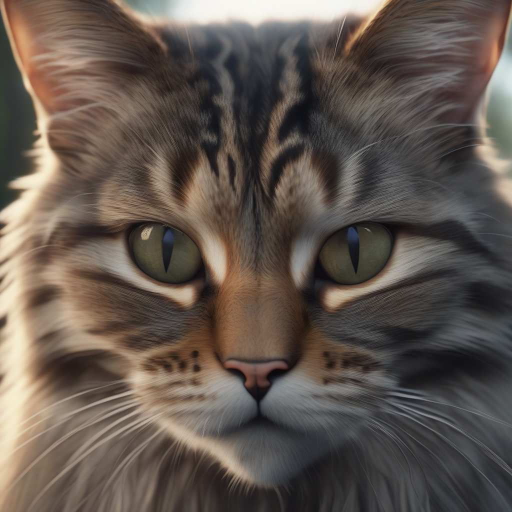 Velvet of the North: The Enchanting Story of the Scandinavian Forest Cat