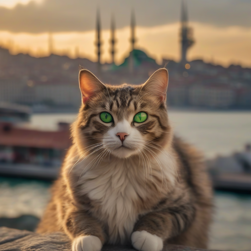 A-Z Cats: The Istanbul Cat – The Elegant and Intelligent Resident of the Bosphorus