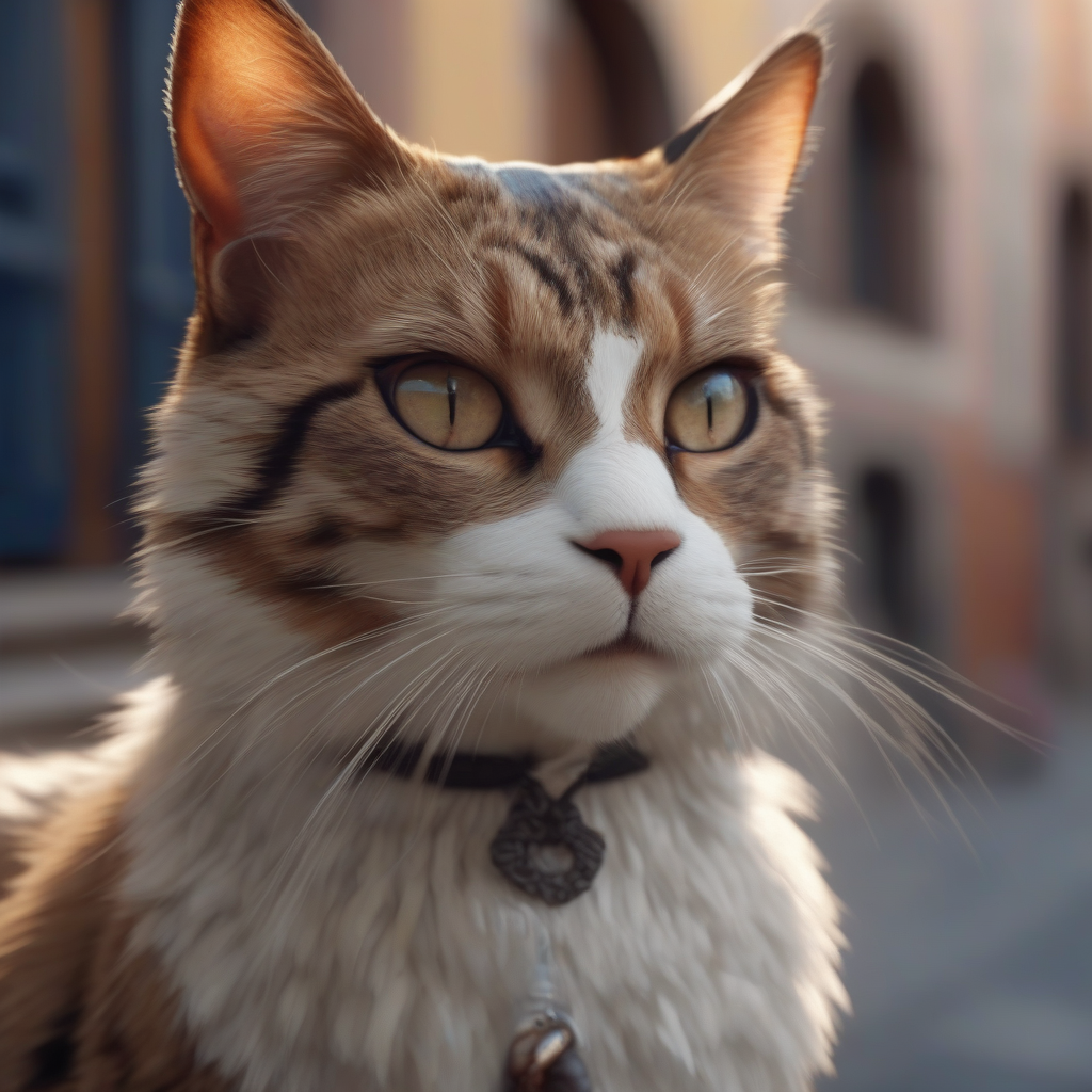 Kraliyetin Sessiz Mirası: İtalya'nın Venedik Kedisi (Venetian Cat)